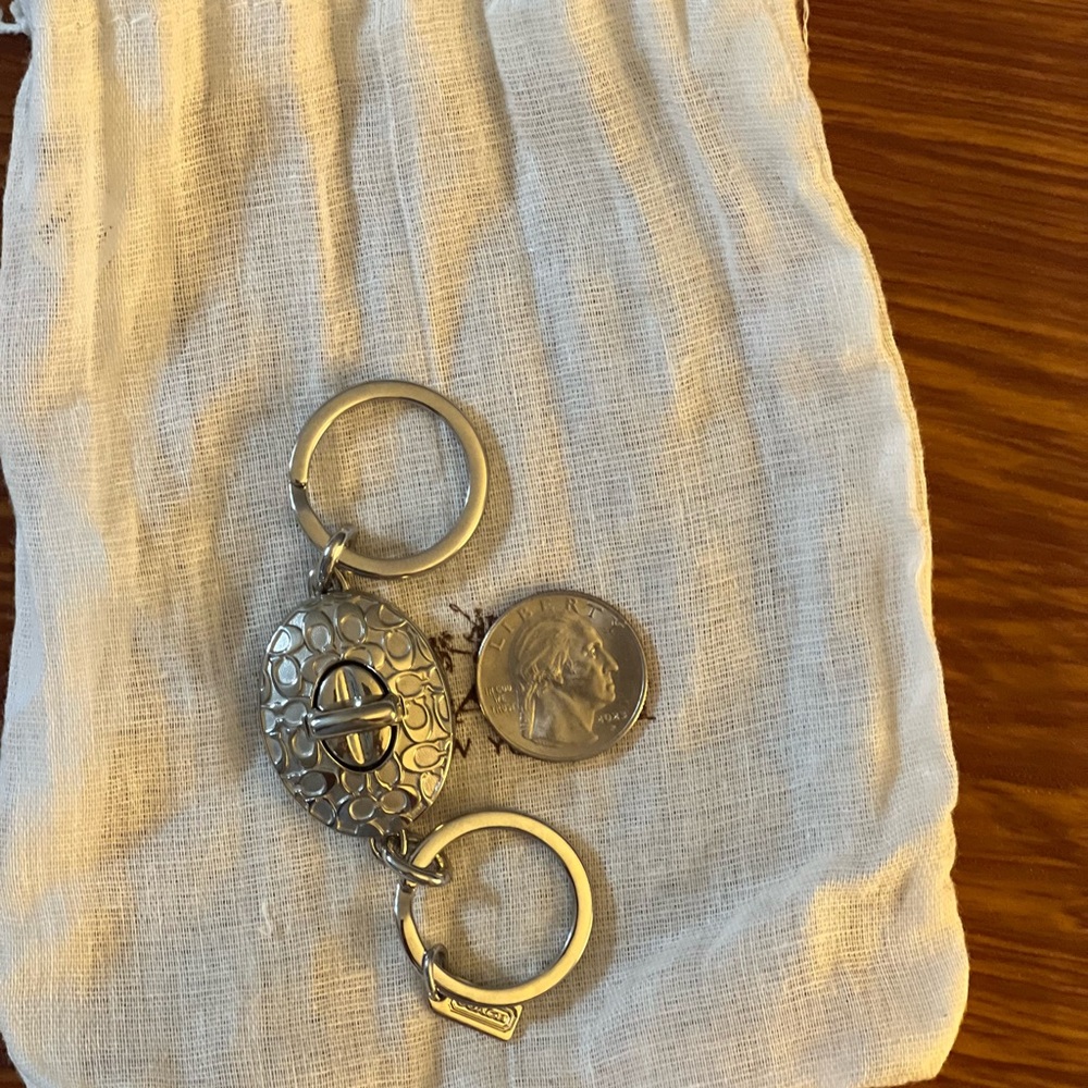 Coach Keychain - Picture 2 of 4
